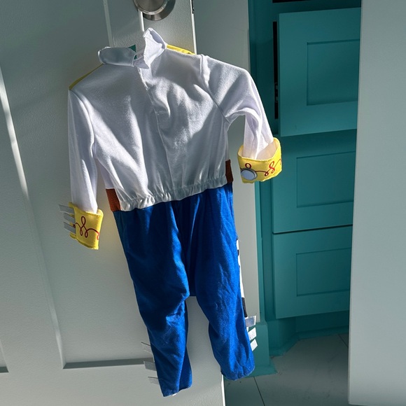 Disney Toy Story Jesse Costume - Yellow, Blue, White - Picture 3 of 7